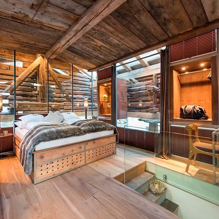 Luxury Loft By Heinz Julen Appartement Zermatt Buitenkant foto