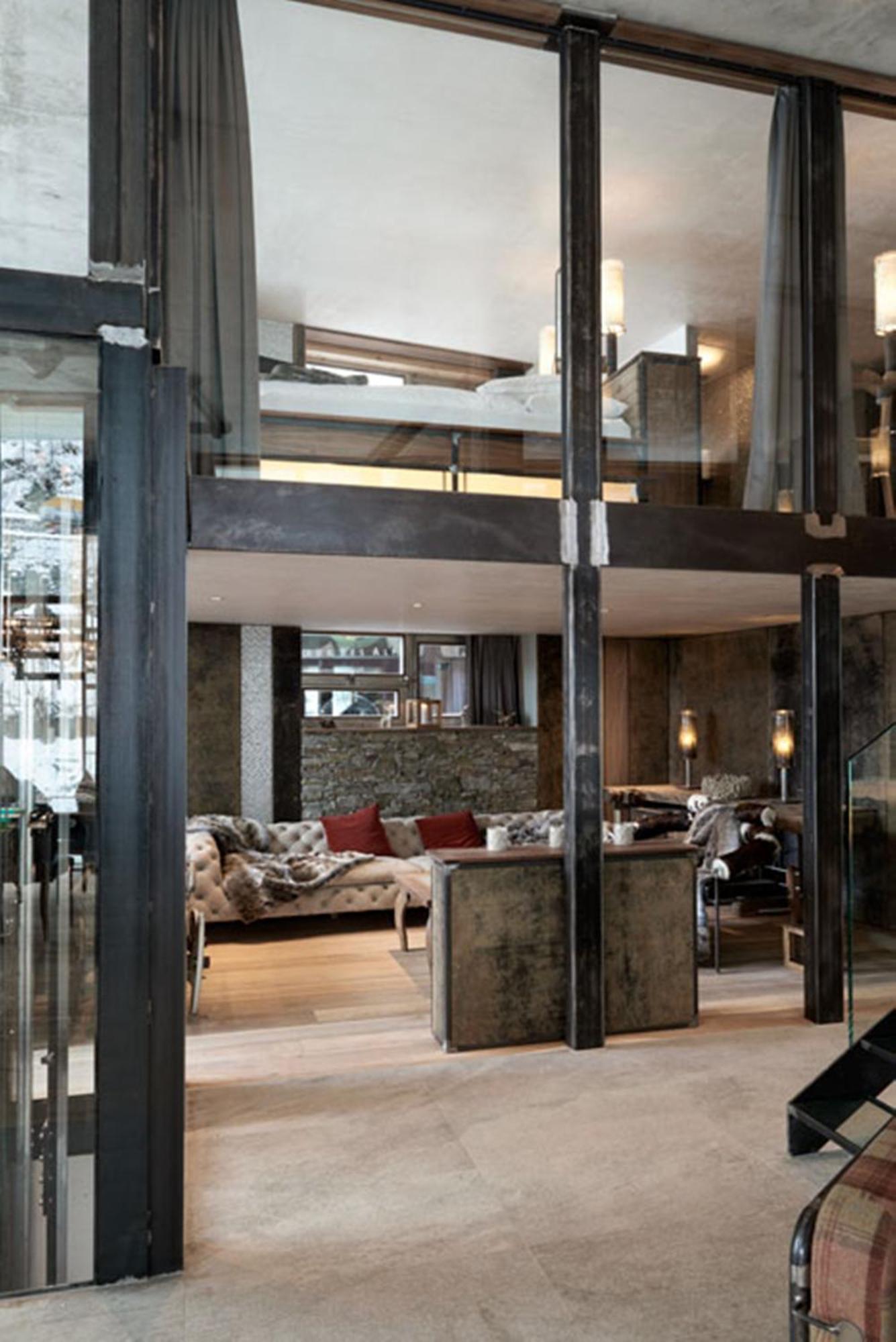 Luxury Loft By Heinz Julen Appartement Zermatt Buitenkant foto
