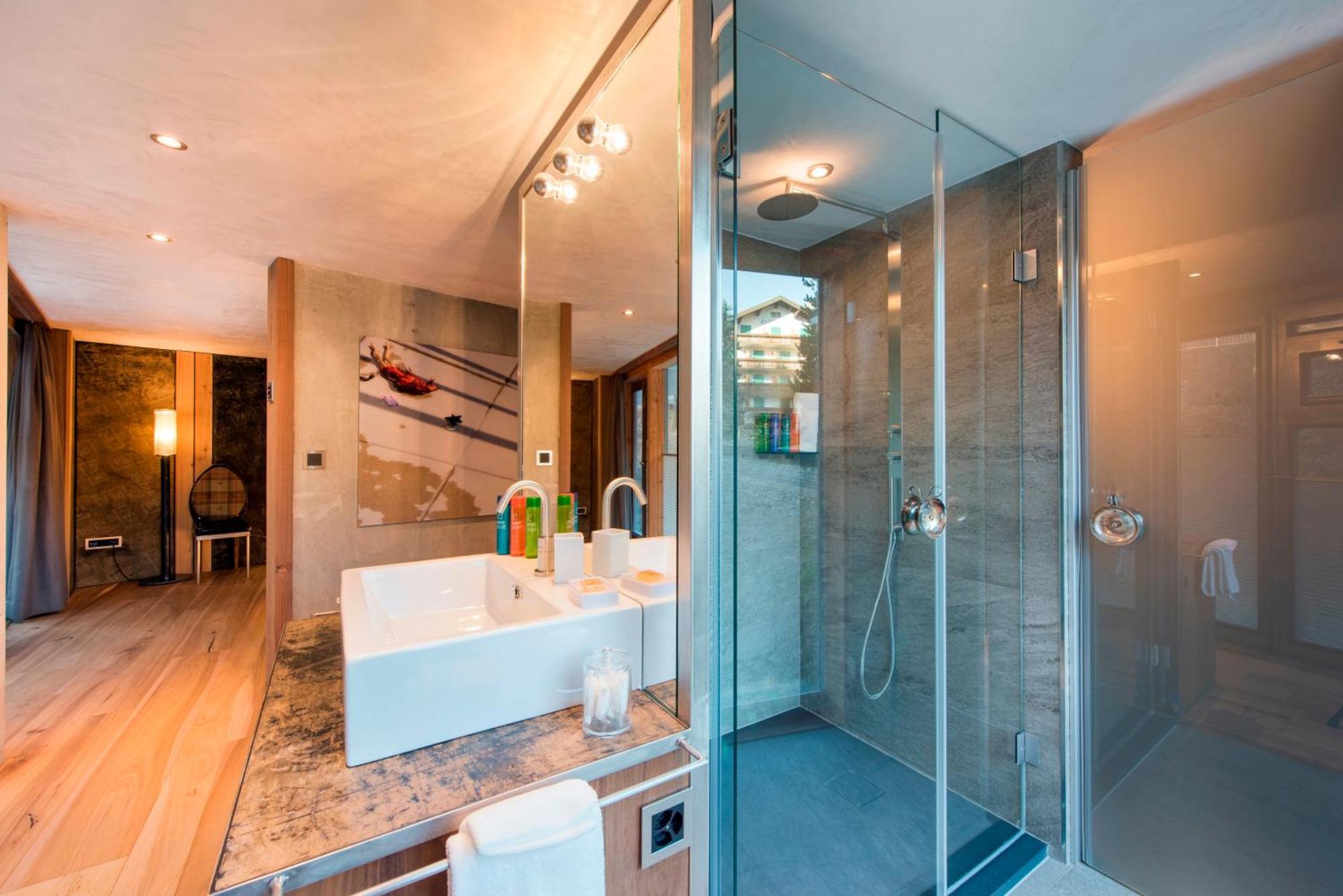 Luxury Loft By Heinz Julen Appartement Zermatt Buitenkant foto