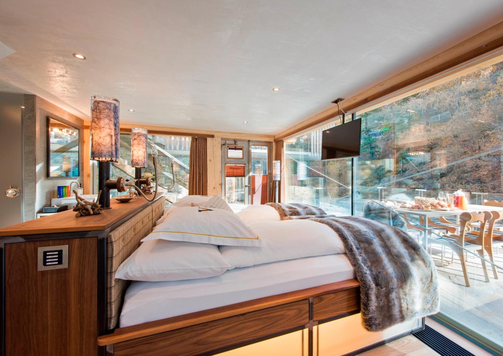 Luxury Loft By Heinz Julen Appartement Zermatt Buitenkant foto