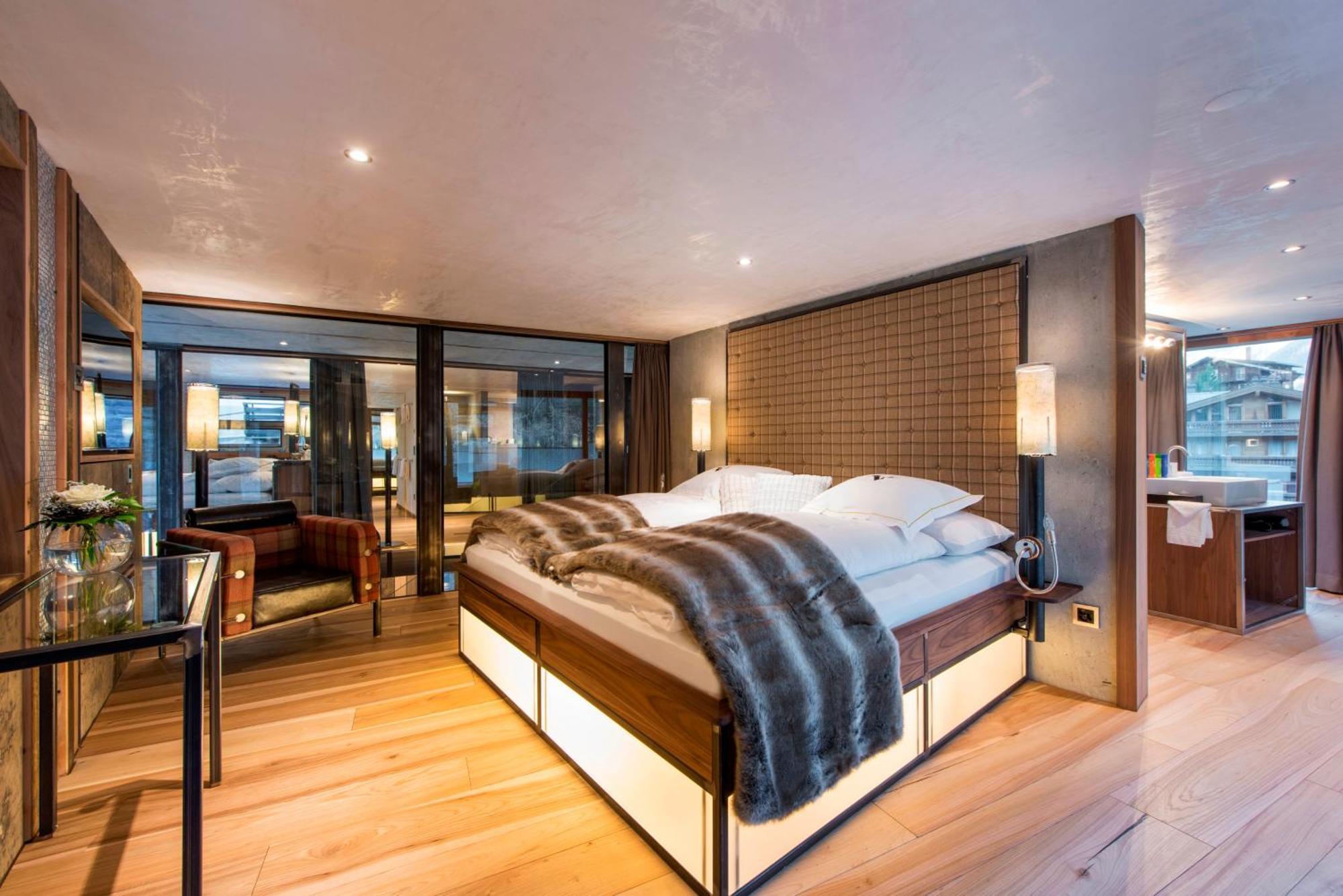 Luxury Loft By Heinz Julen Appartement Zermatt Buitenkant foto