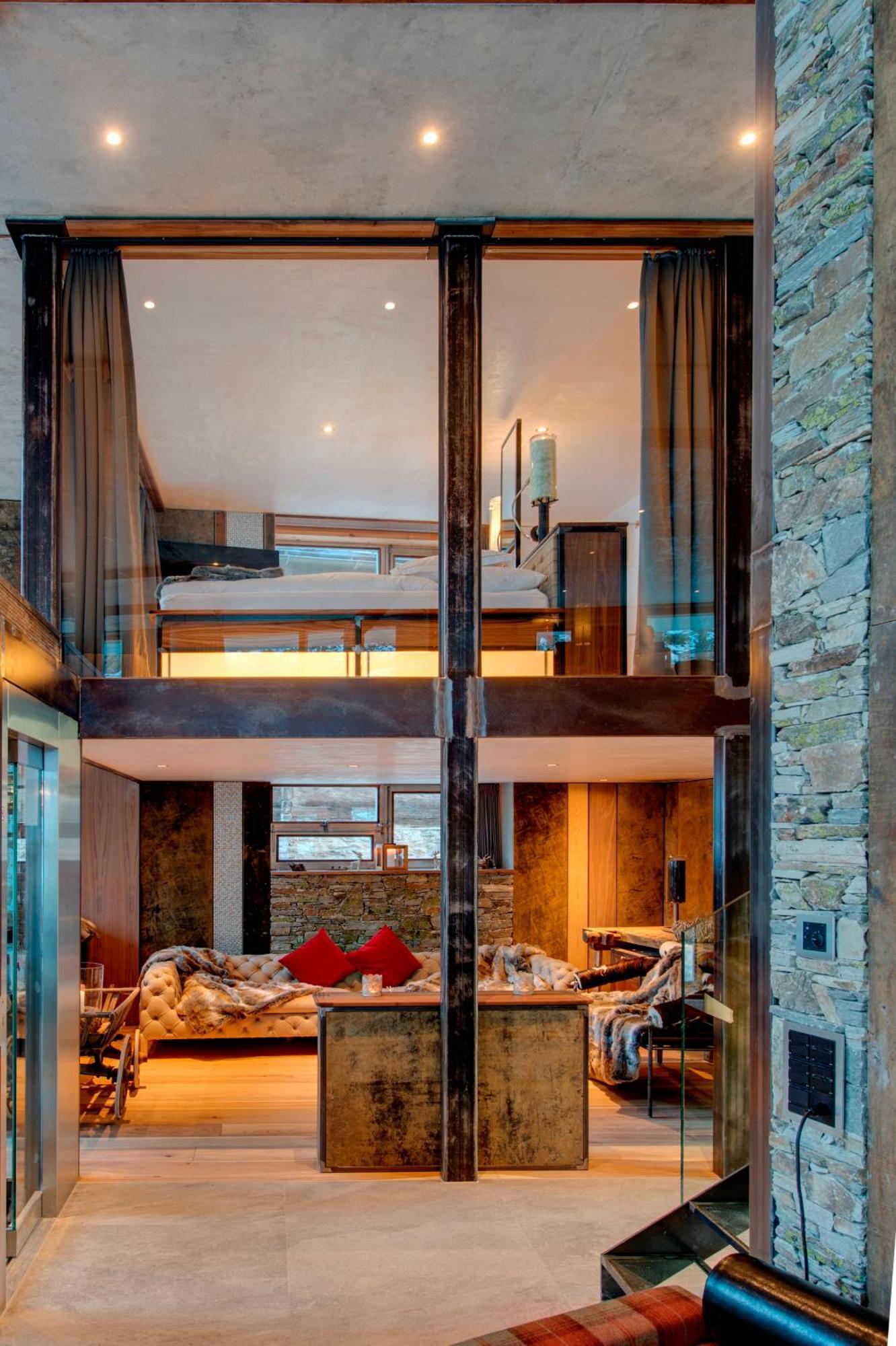 Luxury Loft By Heinz Julen Appartement Zermatt Buitenkant foto