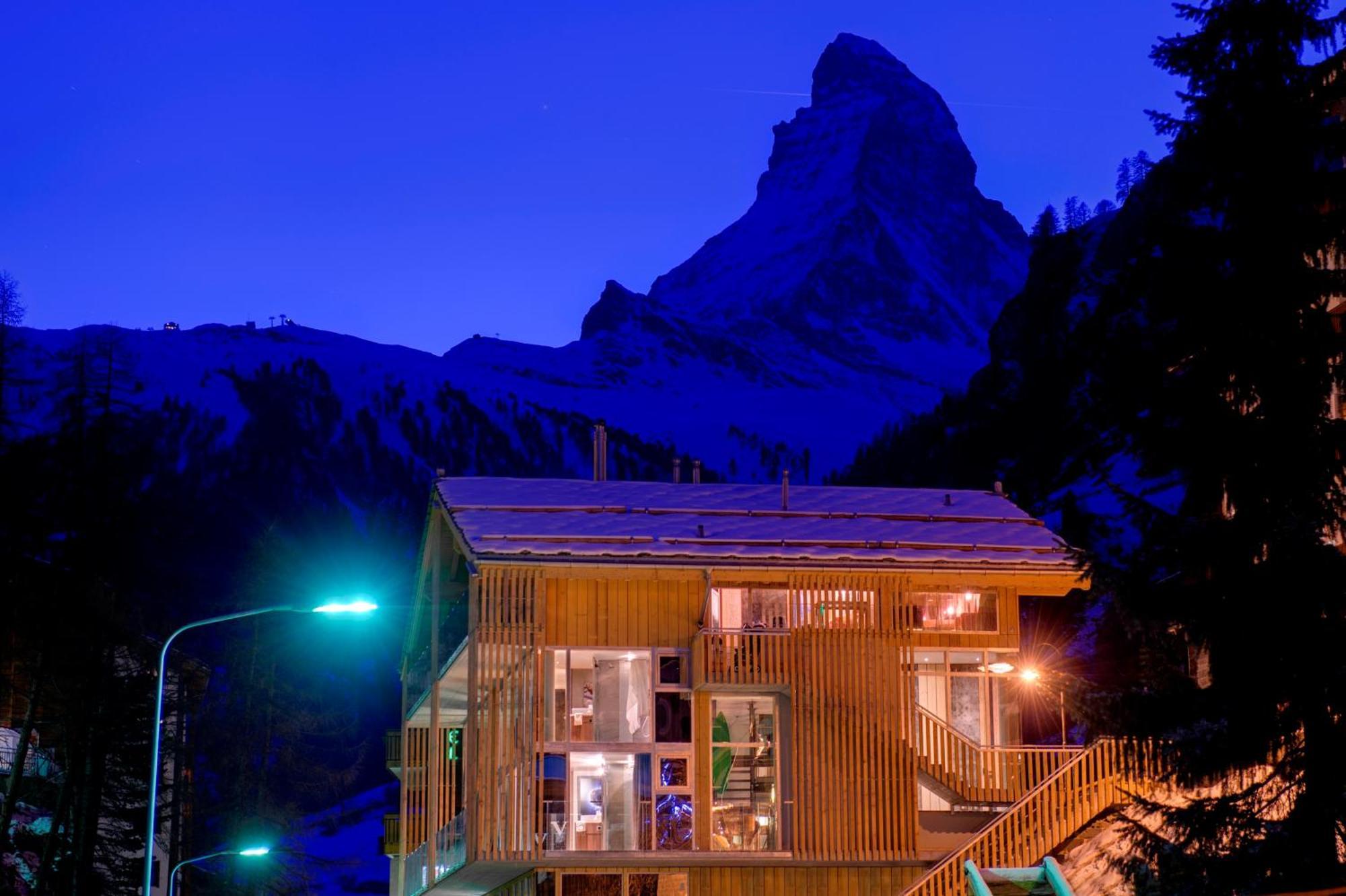 Luxury Loft By Heinz Julen Appartement Zermatt Buitenkant foto