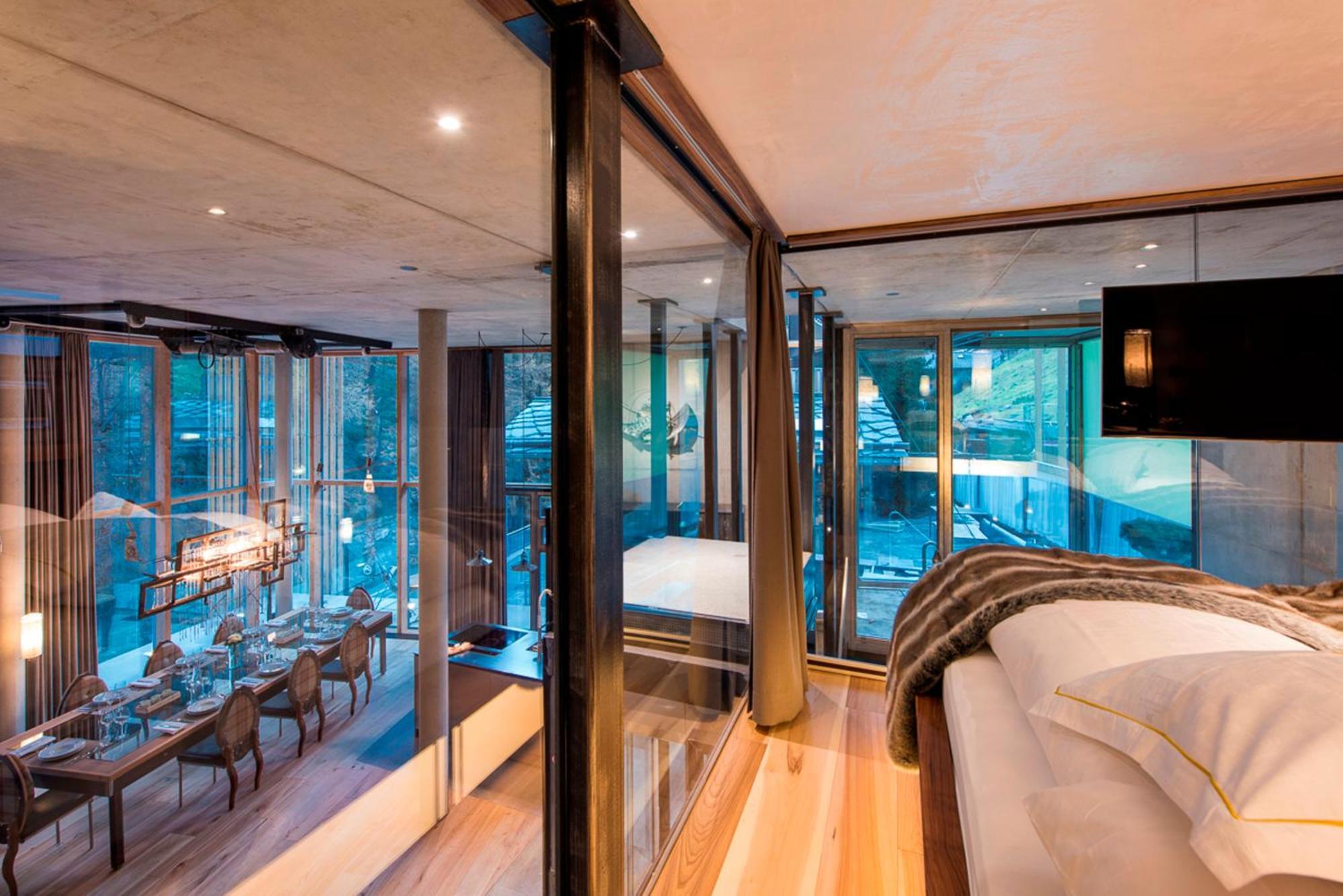 Luxury Loft By Heinz Julen Appartement Zermatt Buitenkant foto