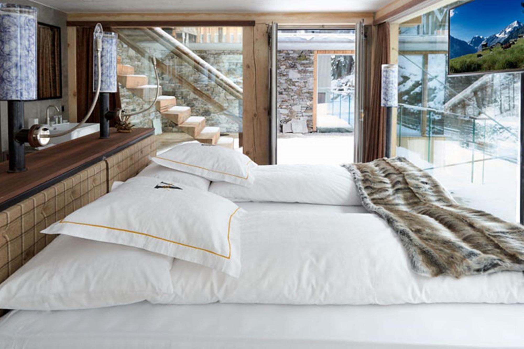 Luxury Loft By Heinz Julen Appartement Zermatt Buitenkant foto