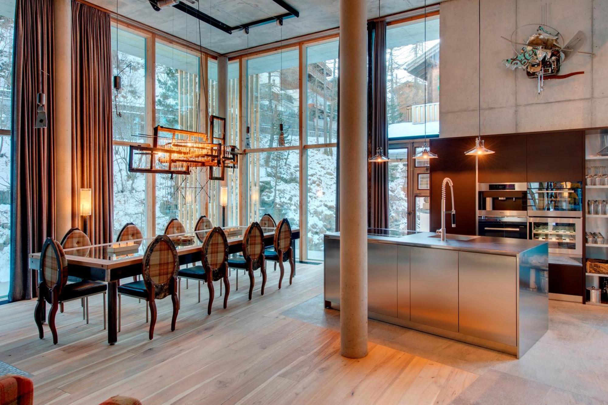 Luxury Loft By Heinz Julen Appartement Zermatt Buitenkant foto
