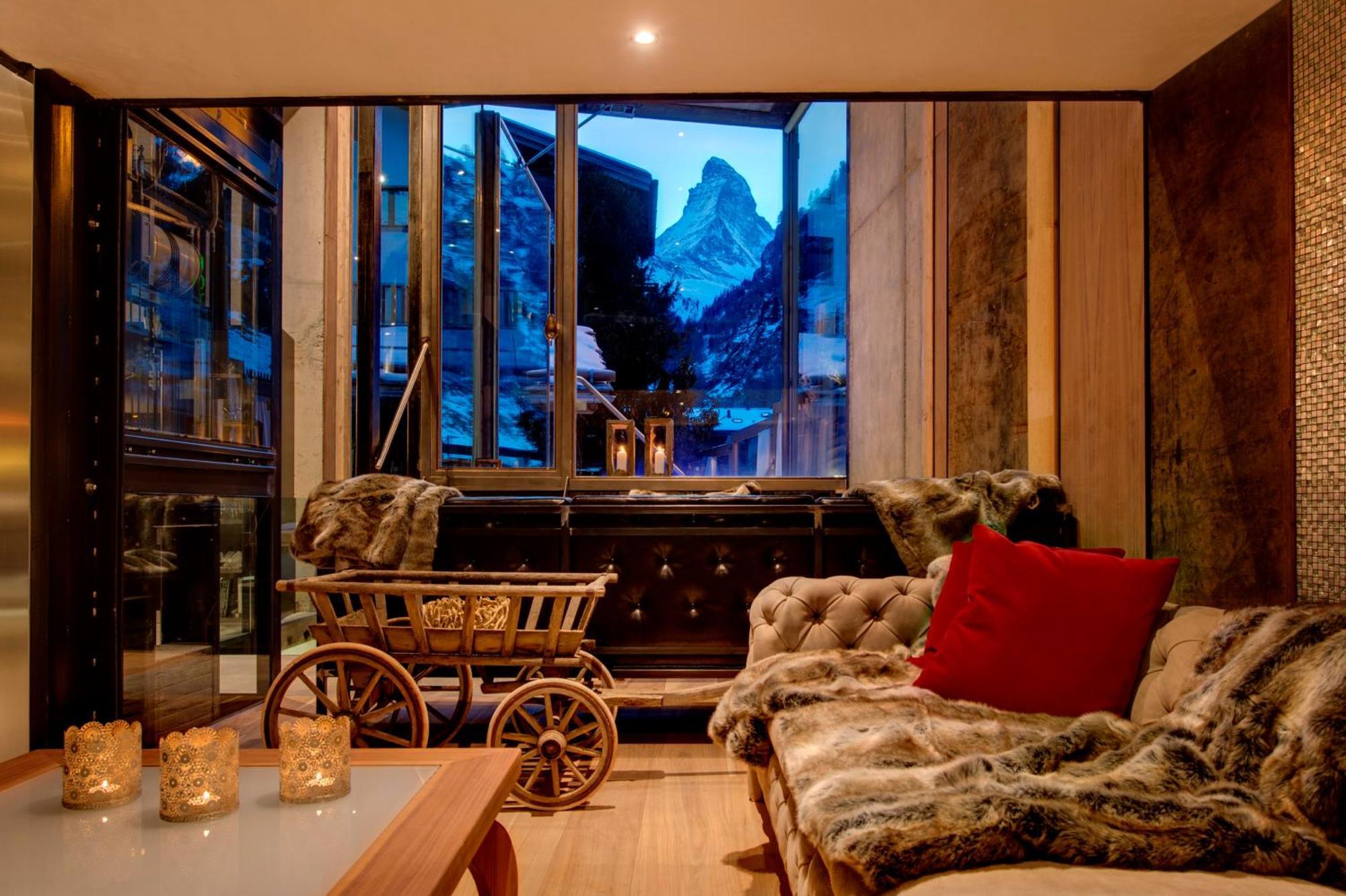 Luxury Loft By Heinz Julen Appartement Zermatt Buitenkant foto