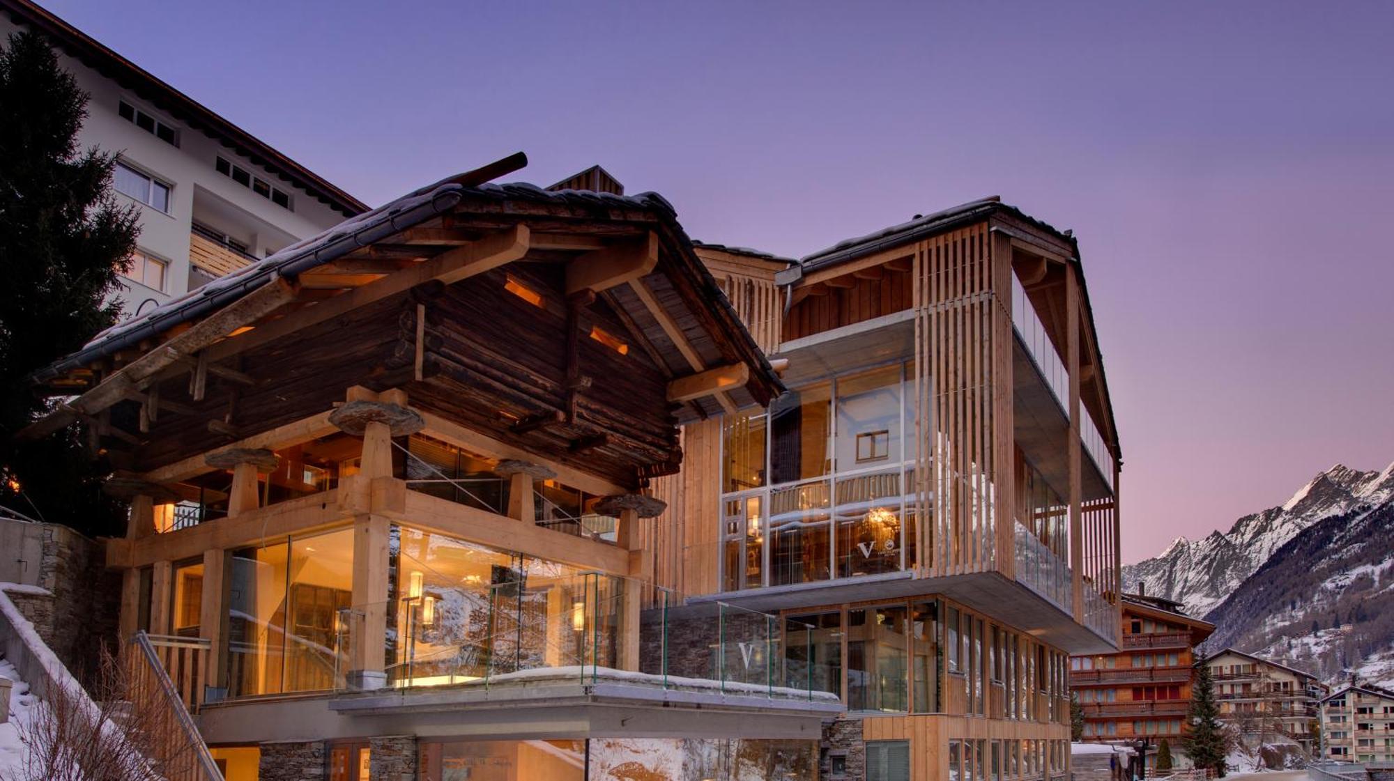 Luxury Loft By Heinz Julen Appartement Zermatt Buitenkant foto
